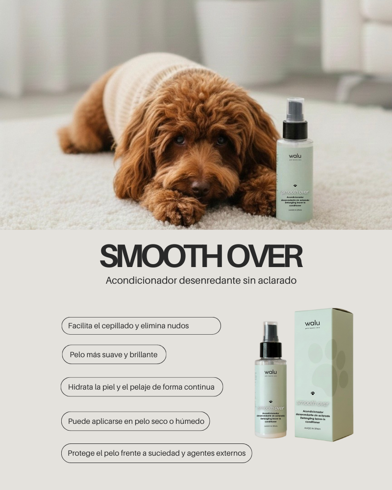 acondicionador sin aclarado para perros
