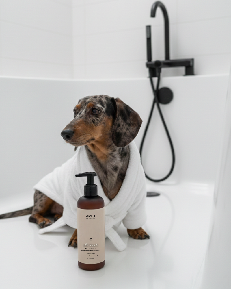 aconcdicionador natural para perros