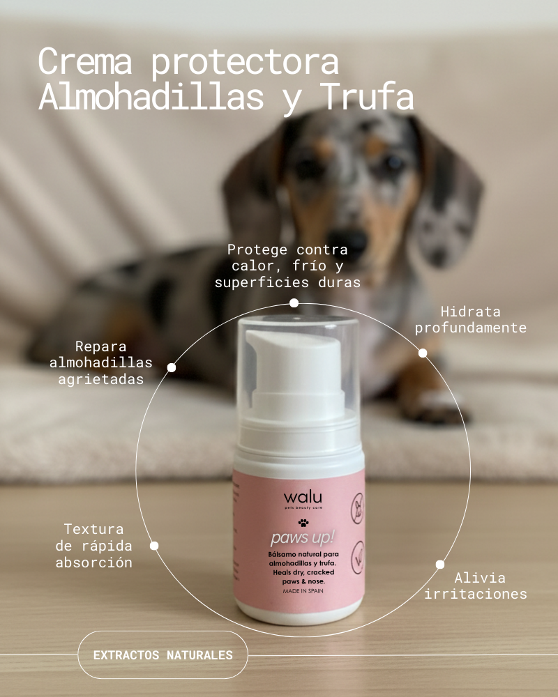 balsamo para patas perros