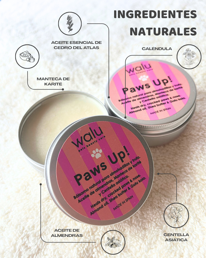 crema patas perro