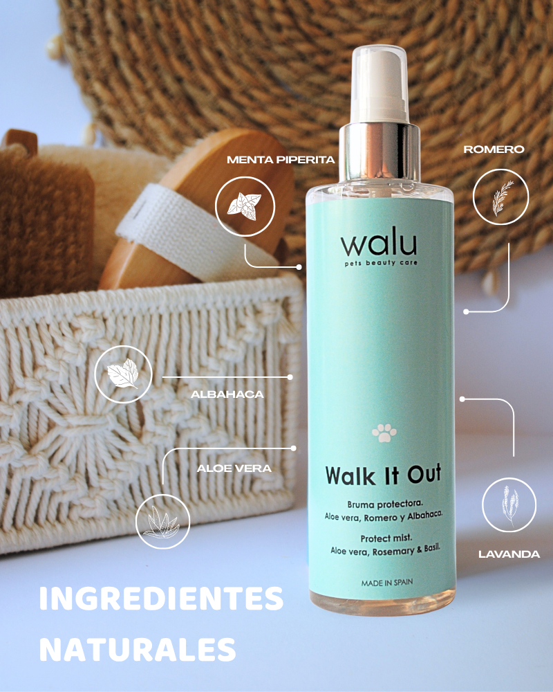 locion natural perros