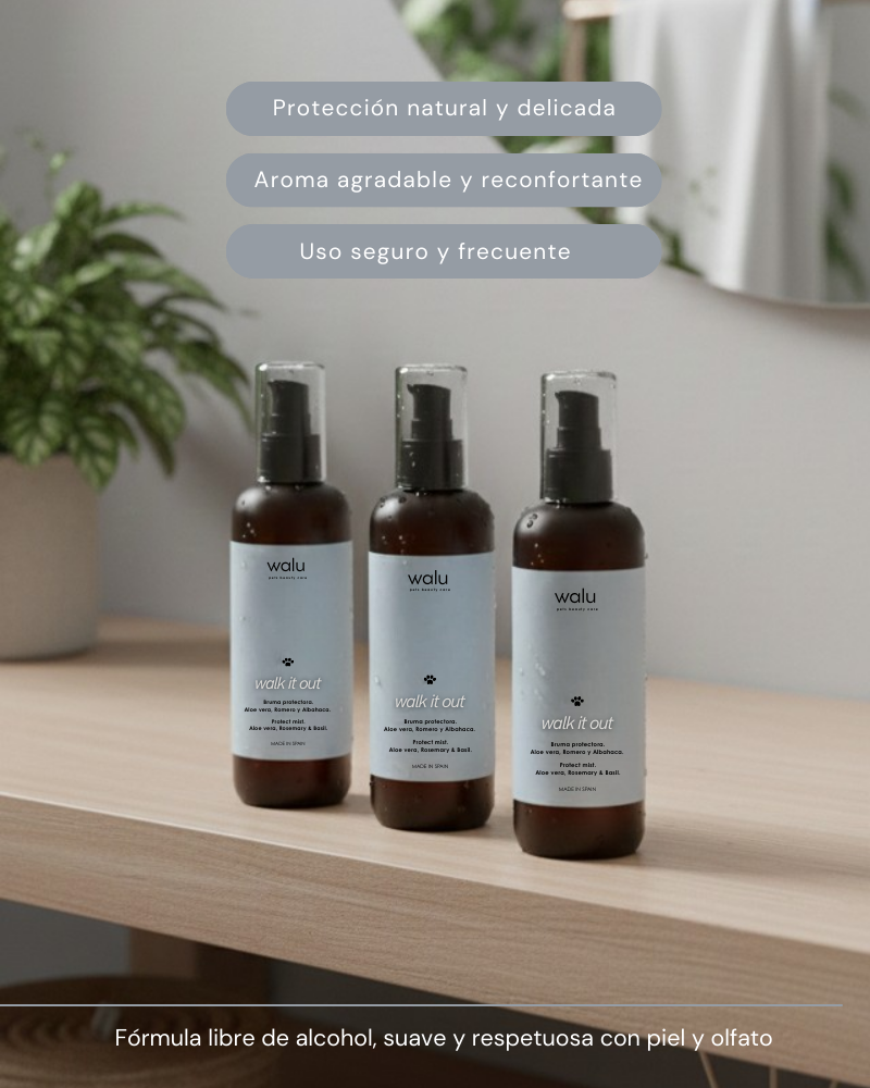 bruma protectora insectos perros