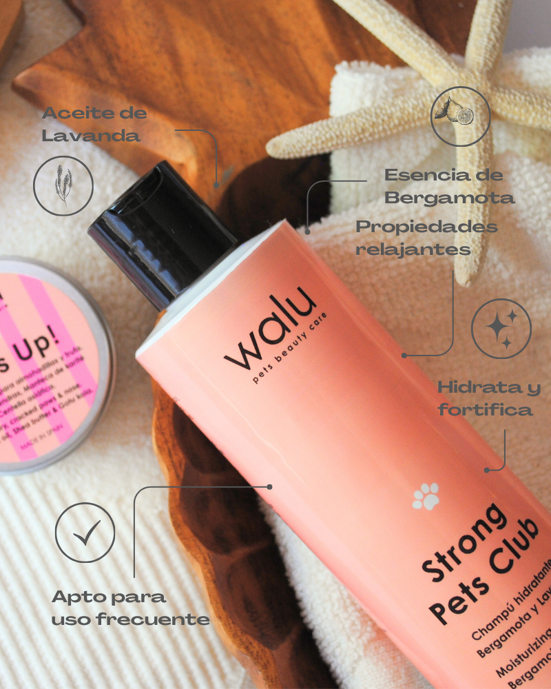 champu aceites naturales organico perros skincare