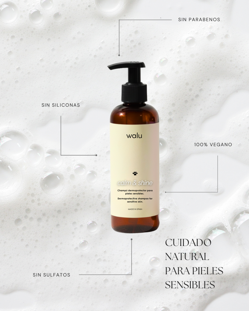 champu especisl piel sensible perro