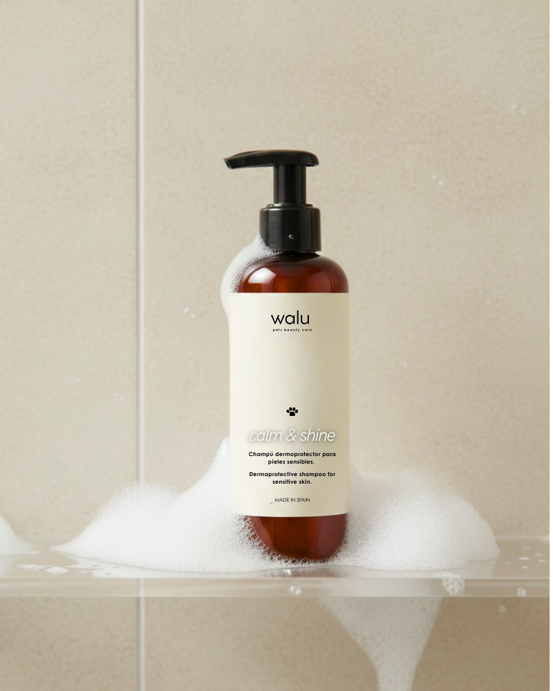 champu para pieles sensibles perros