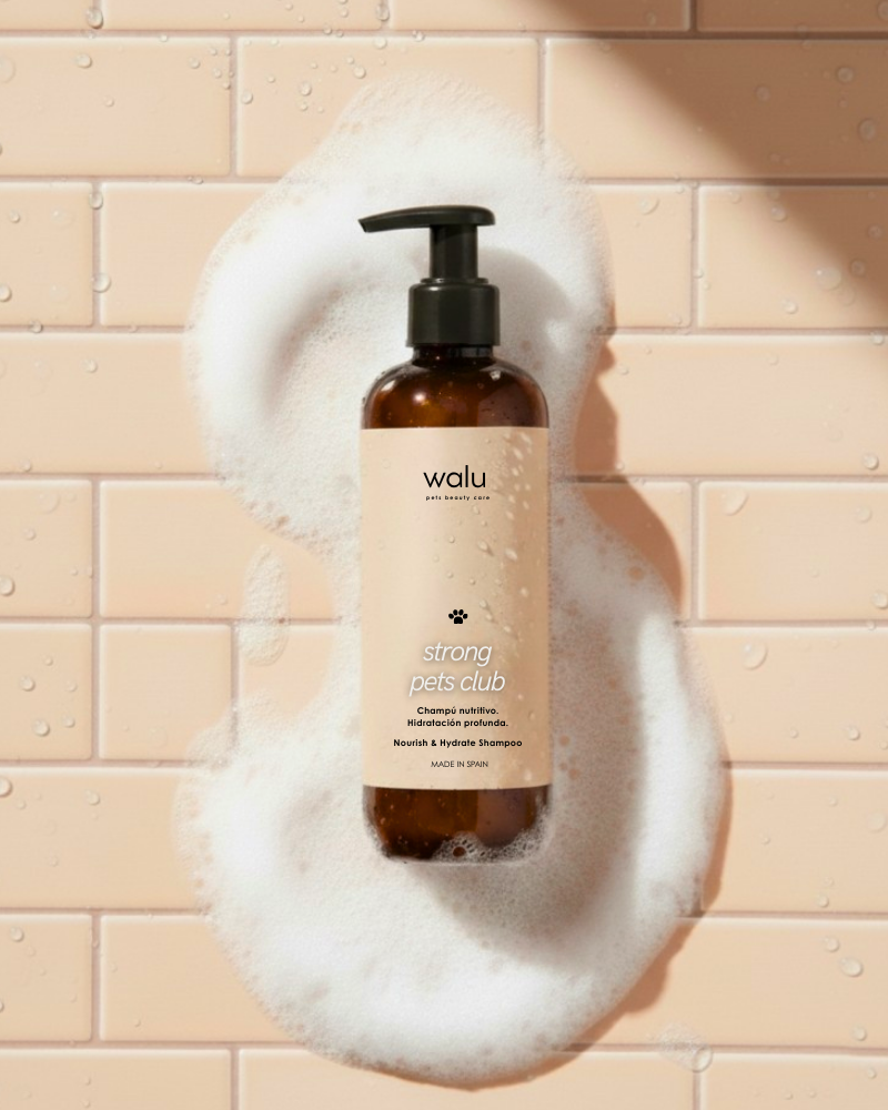 champu hidratante para perros