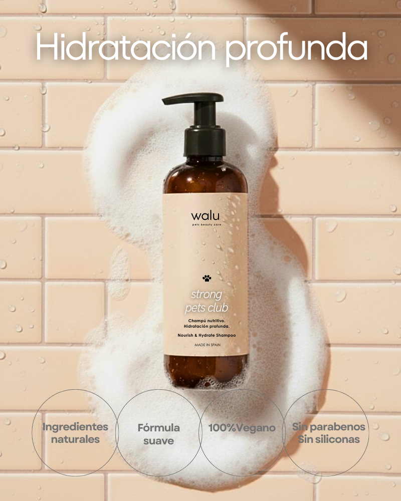 champu suave para perros