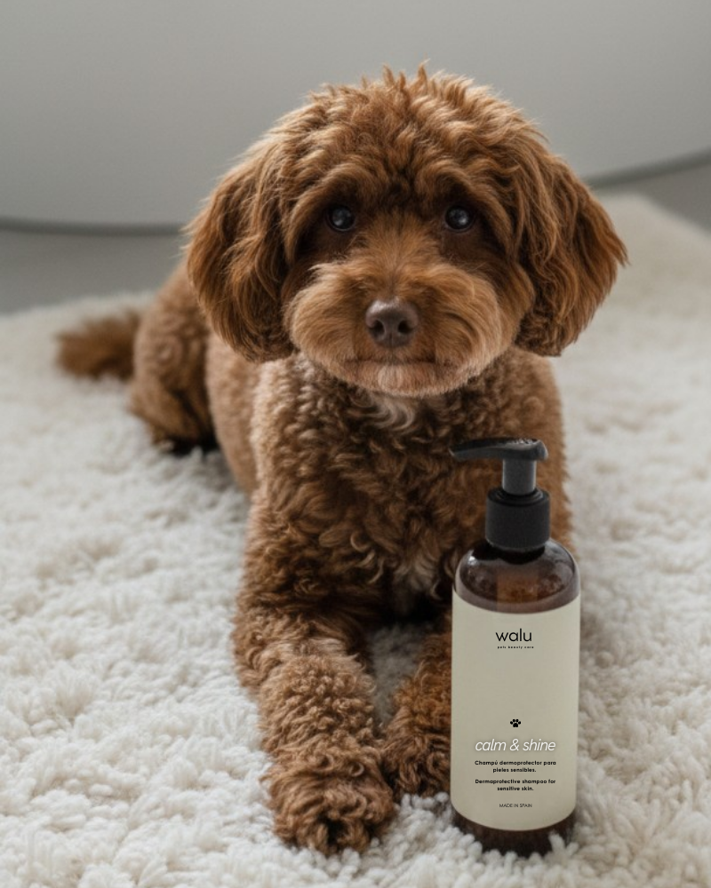 champu organico pieles sensibles perro
