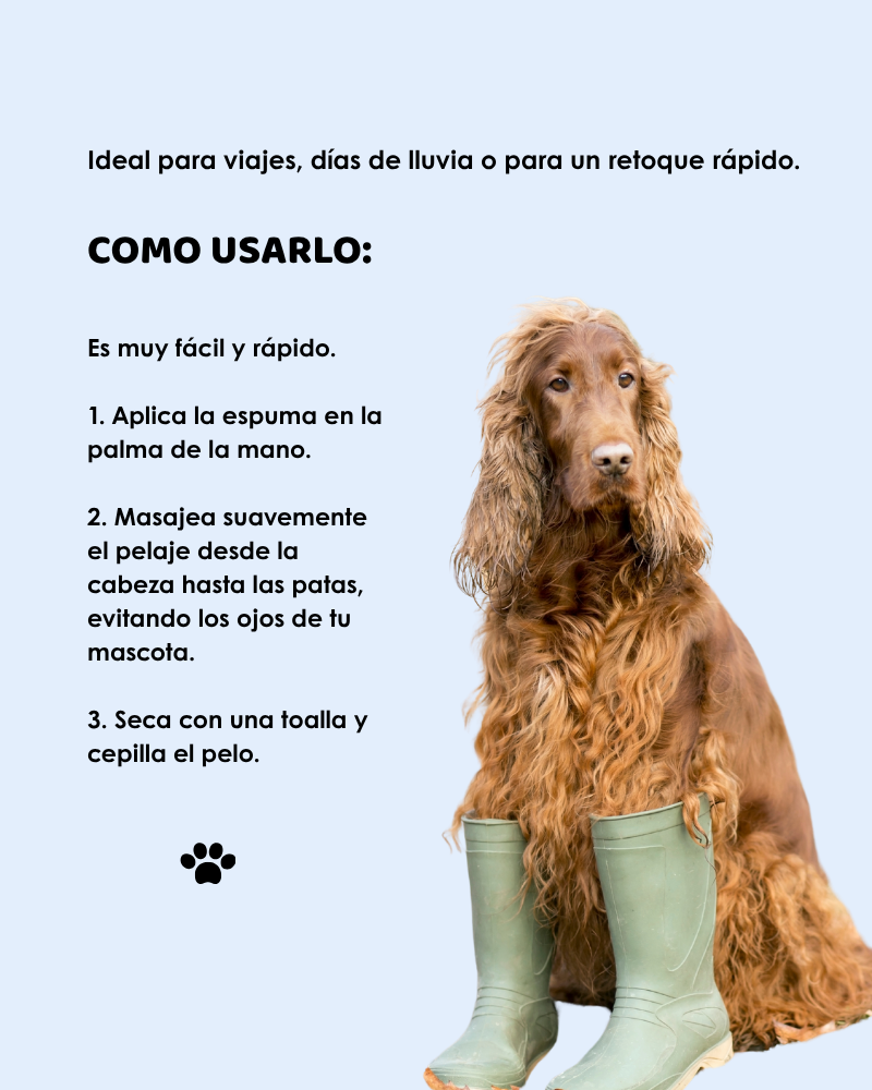 champu para mascotas organico calmante skincare