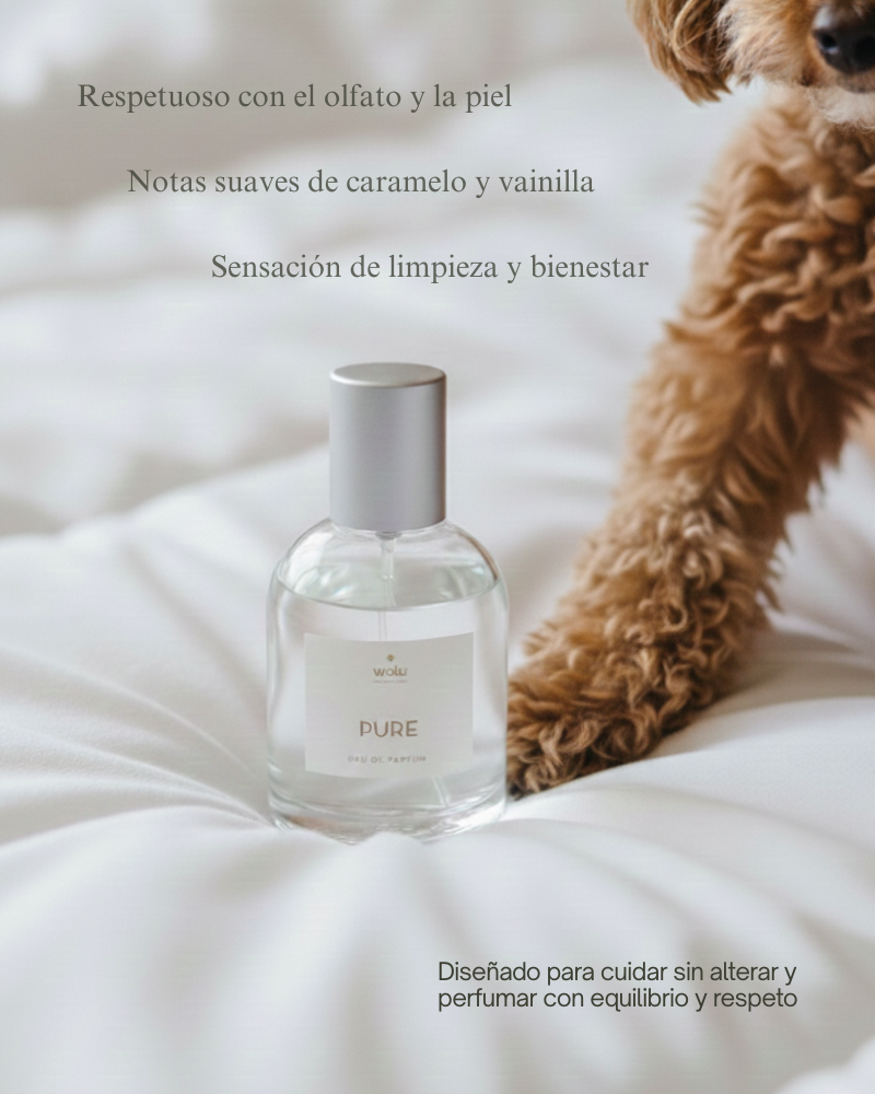 fragancia suave perros