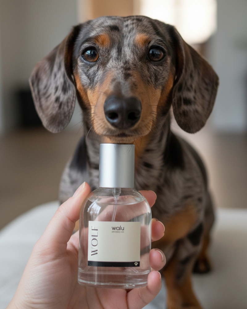perfume natural perros