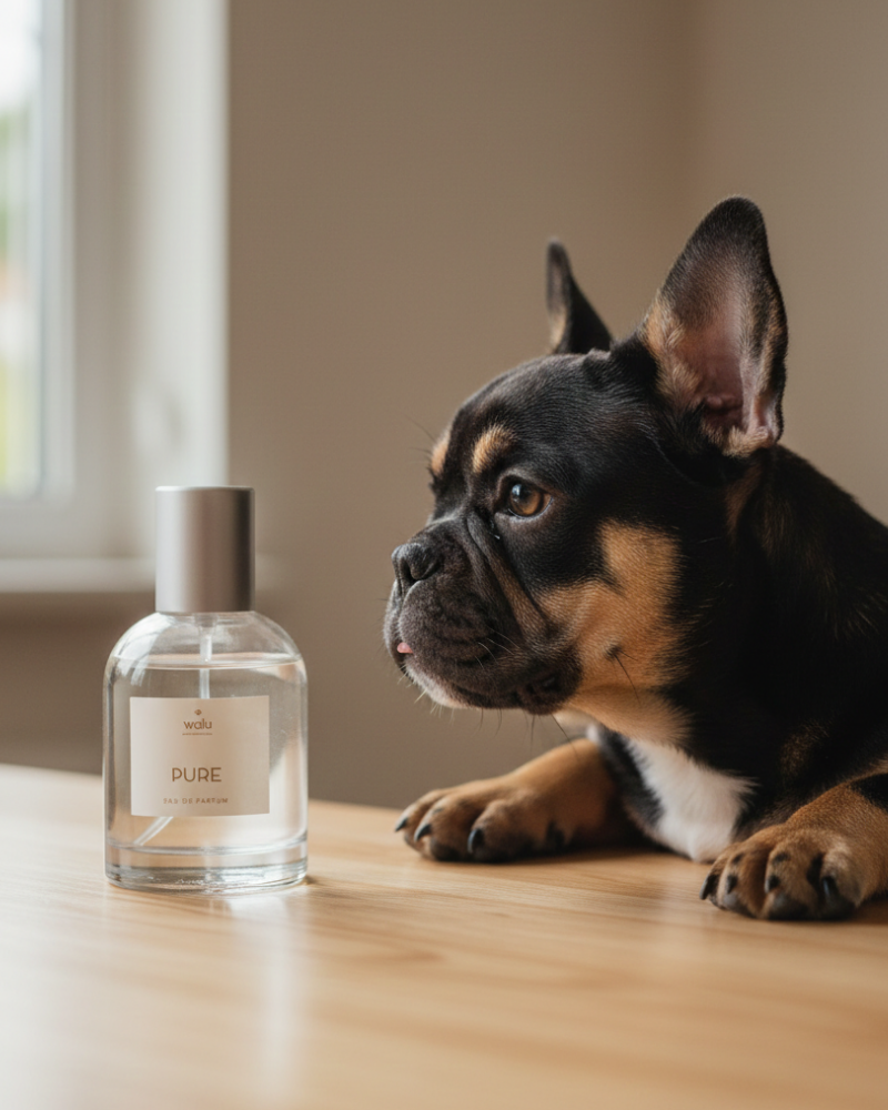 fragancia suave perros