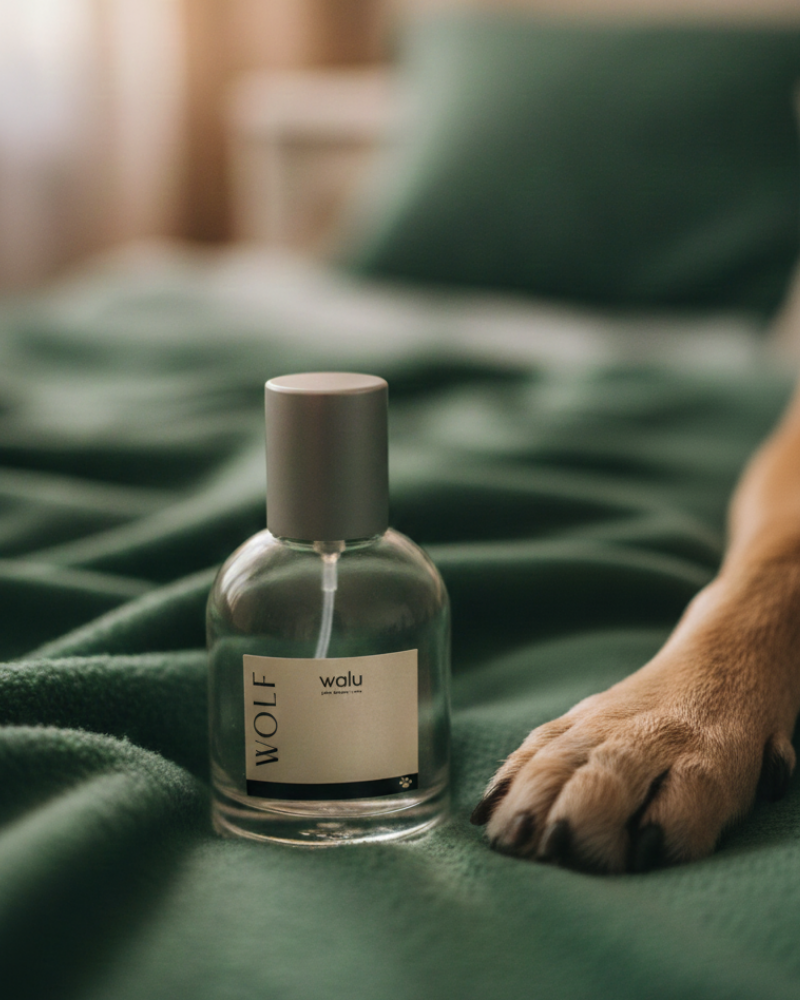 colonia para perros natural