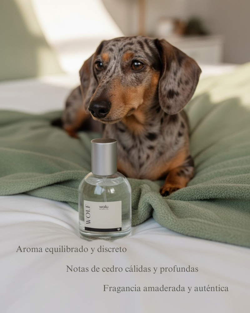 fragancia perros natural