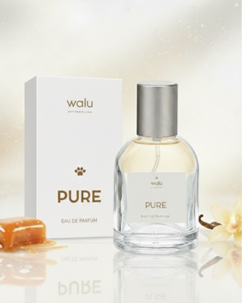 fragancia vainilla y caramelo perros