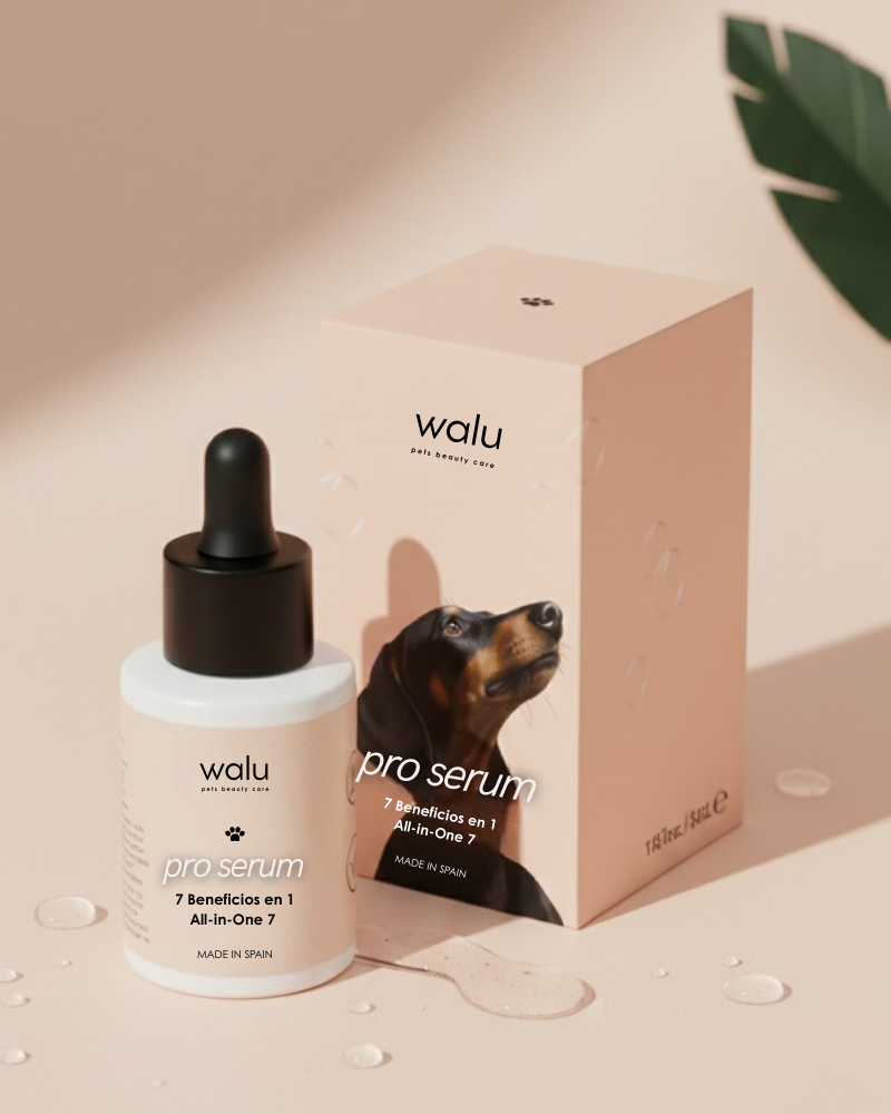 nutrir y reparar el pelo de los perros